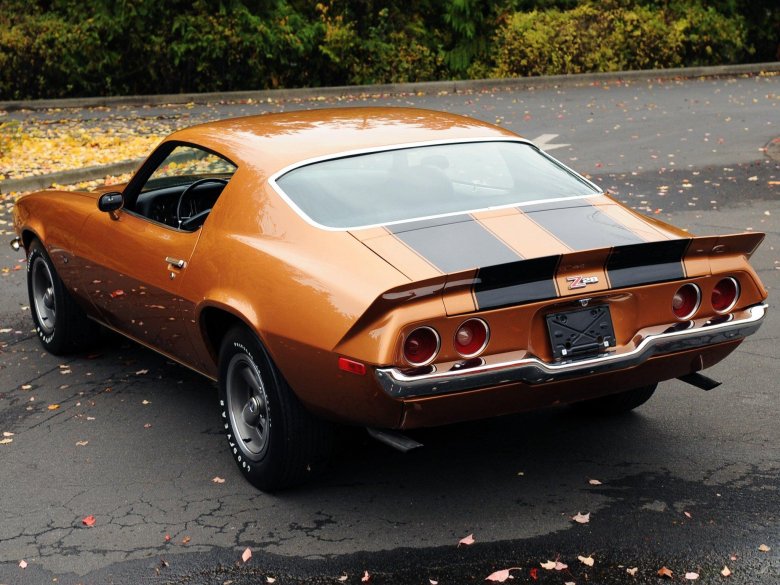 Chevrolet camaro z28 1972