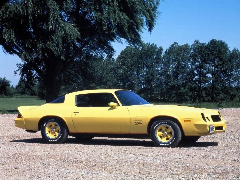 Chevrolet camaro ss 1977