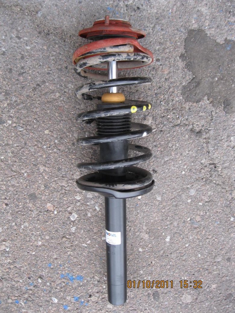 Передняя стойка амортизатора фольксваген лупо
