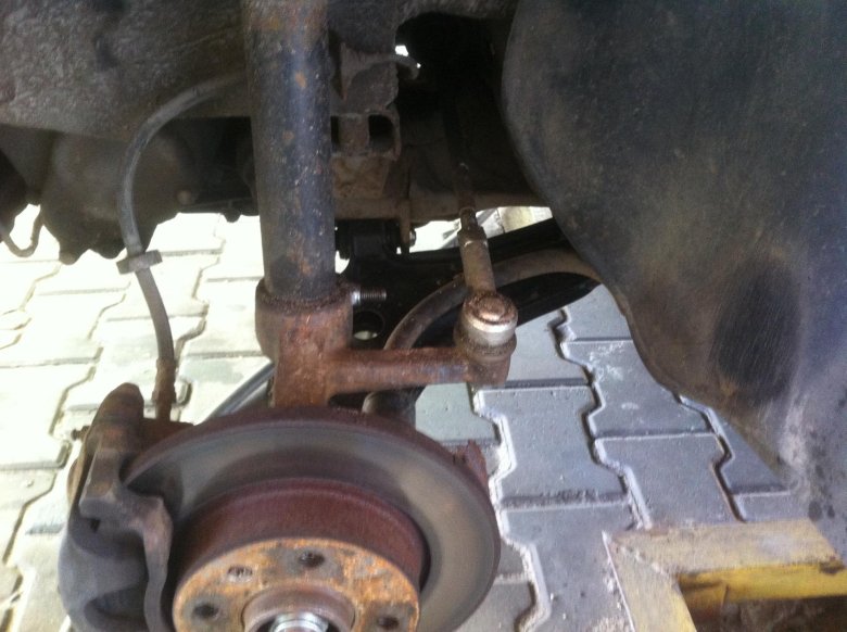 Шкода фелиция 1.3 передняя подвеска