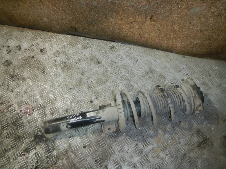 Задний амортизатор шкода фабия 1.2