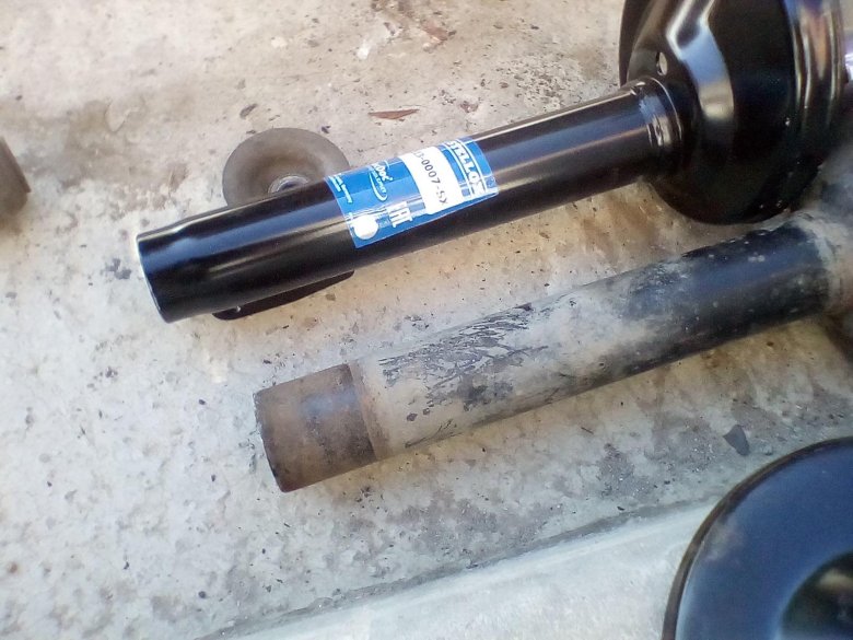 Задние стойки шкода фелиция