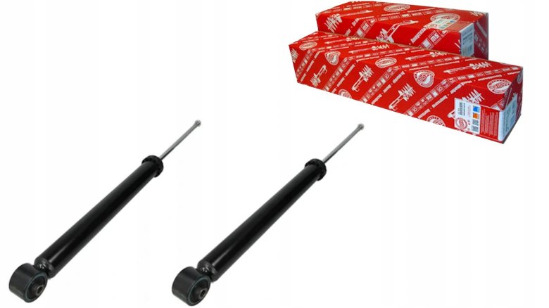 Задний амортизатор поло седан 2012