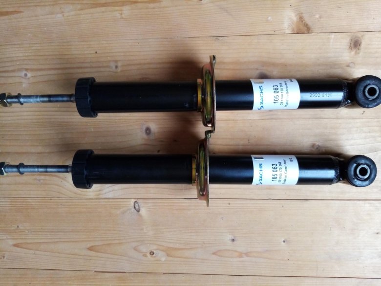 Амортизатора sachs