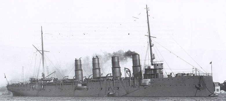 Французские бронепалубные крейсера