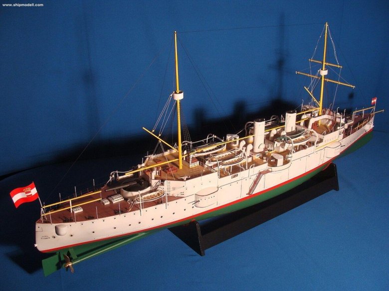 Бронепалубный крейсер кайзерин элизабет