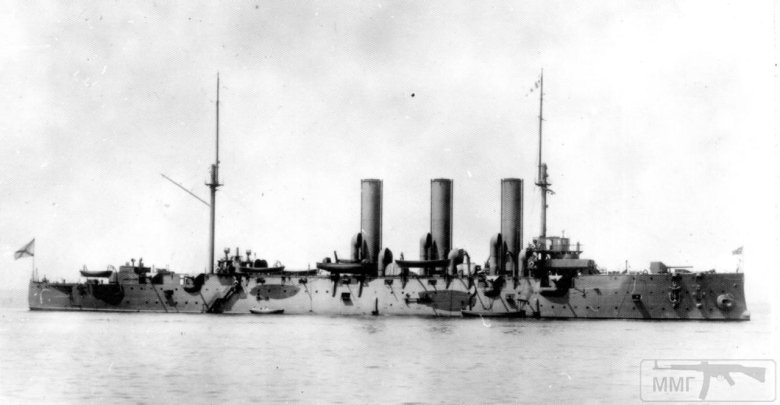 Варяг бронепалубный крейсер