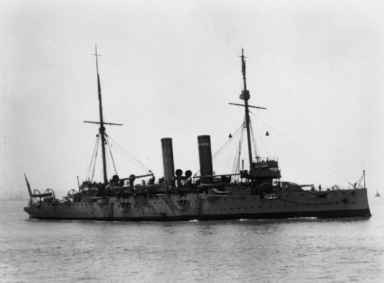 Hms endymion 1891