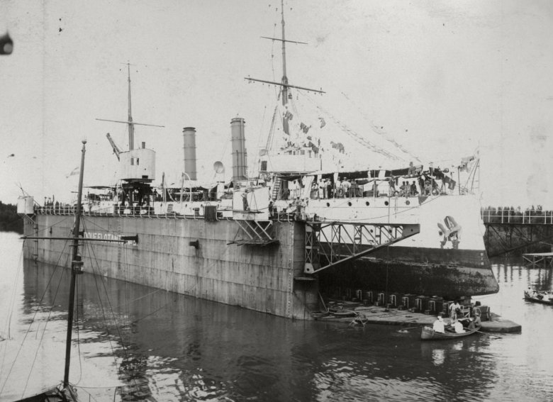 Броненосный крейсер адмирал макаров