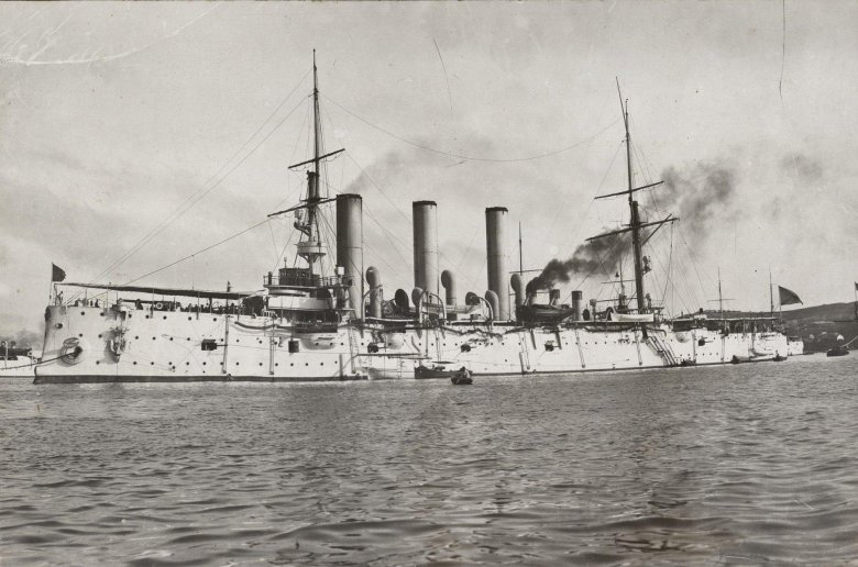 Броненосный крейсер паллада