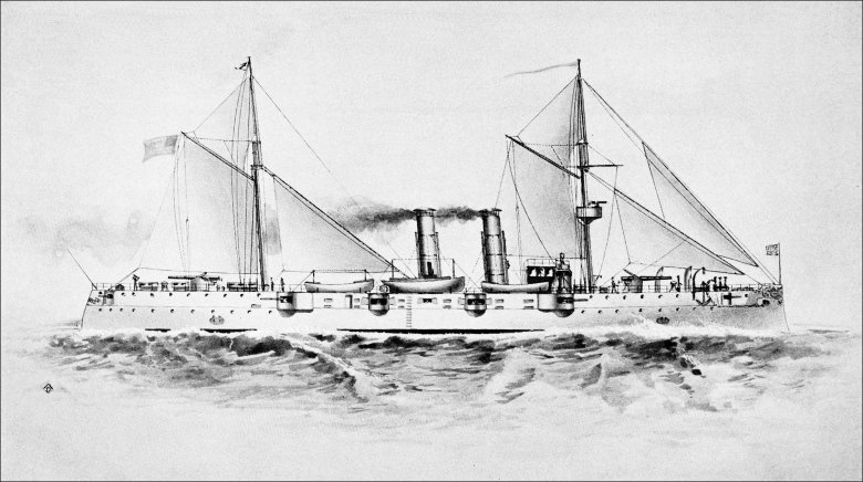 Бронепалубный крейсер патагония