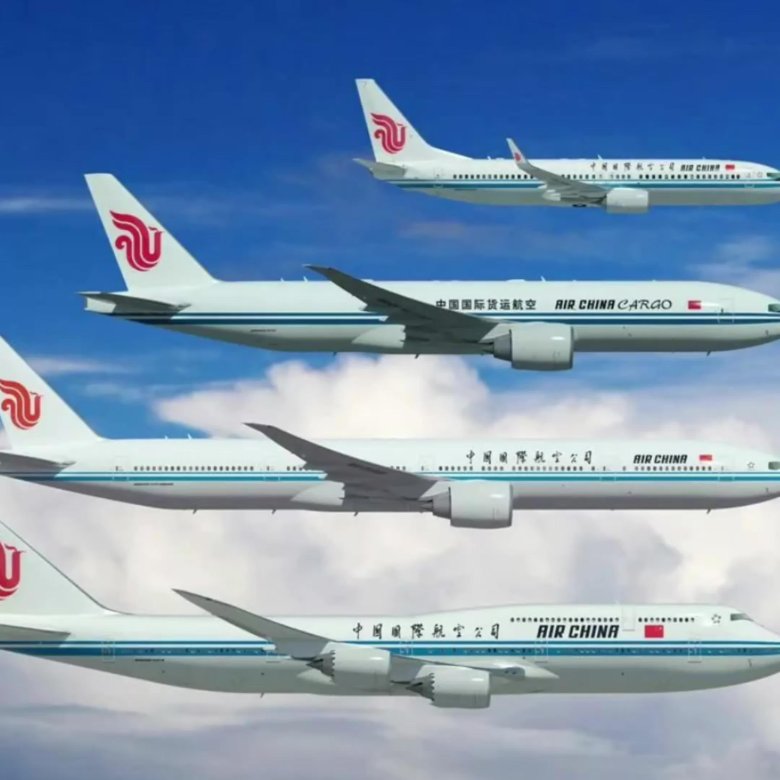 Пассажирский самолет боинг 747