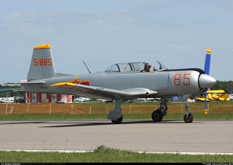 Самолеты яковлева