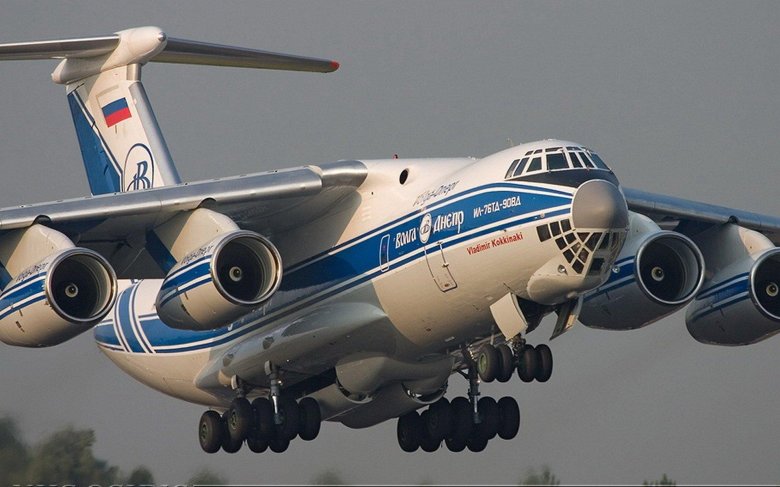 Самолет ил 76