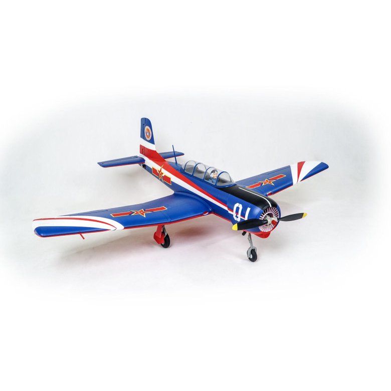 Радиоуправляемый самолет як 54