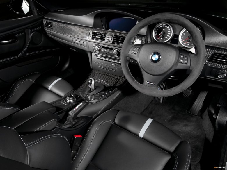 Bmw m3 e92 interior