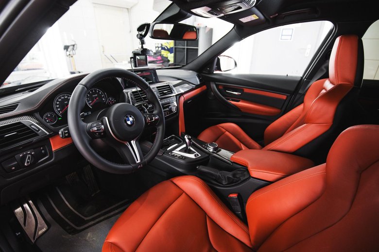 Bmw m3 2014 салон