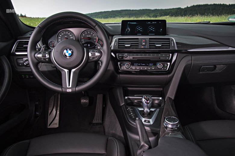 Bmw m3 2016 салон