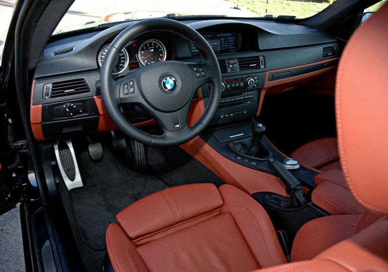 Bmw m3 e92 салон