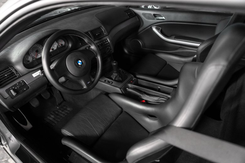 Bmw m3 gtr e46 салон
