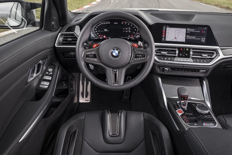 Bmw m3 g80 interior