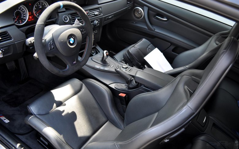 Бмв м3 е92 салон