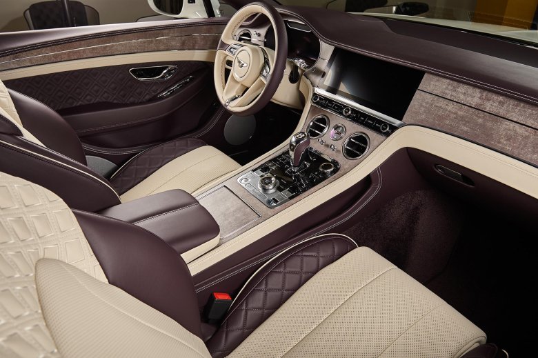 Bentley mulsanne 2019 салон