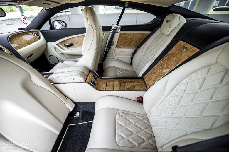 Bentley continental gt салон