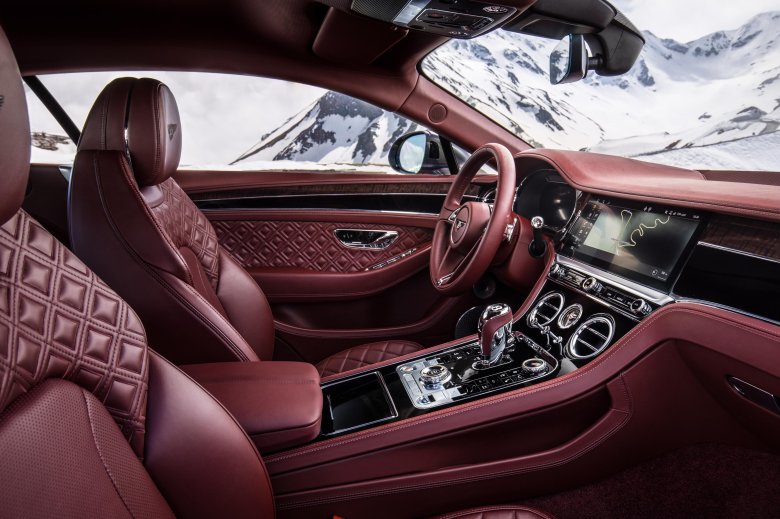 Bentley continental gt 2019 interior