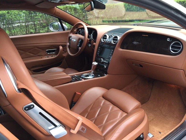 Бентли континенталь 2006 салон