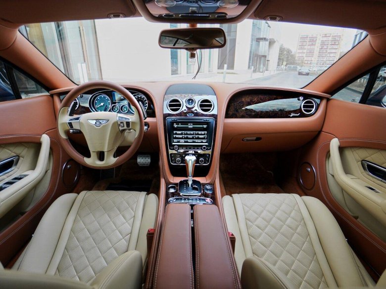 Бентли континенталь gt 2022 салон