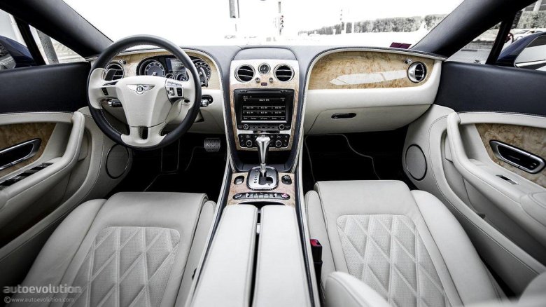Бентли 2016 континенталь салон