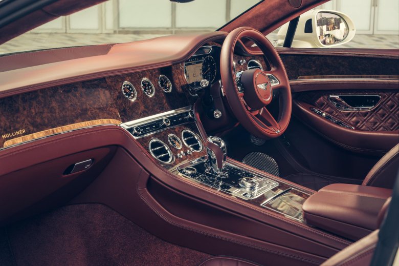 Bentley continental gt 2018 interior