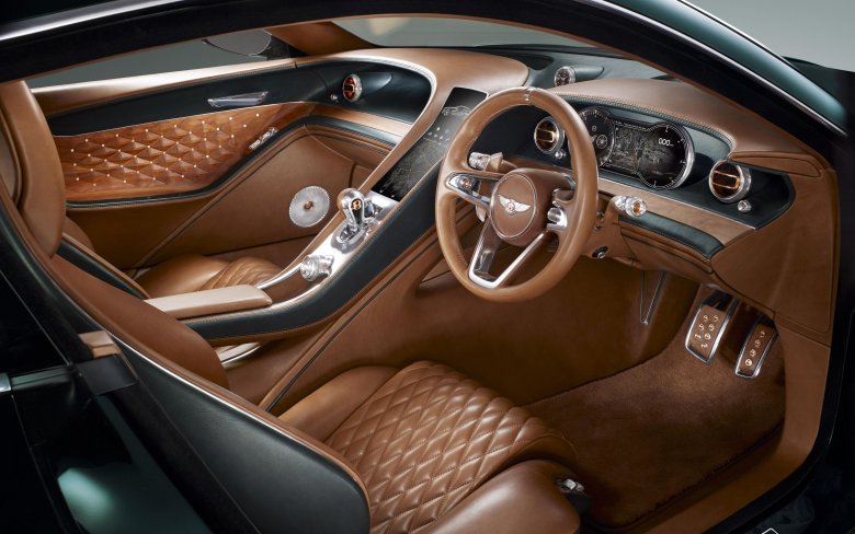 Bentley exp 10 speed 6 салон