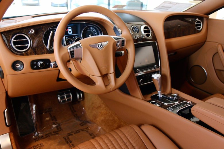 Бентли континенталь 2017