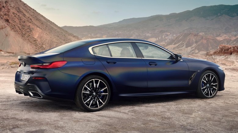 Bmw m850i xdrive gran coupe