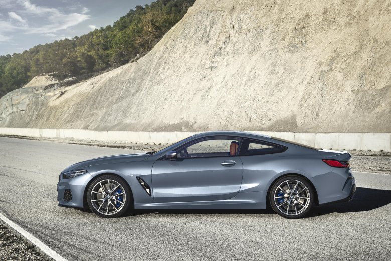 Bmw 8 coupe 2021
