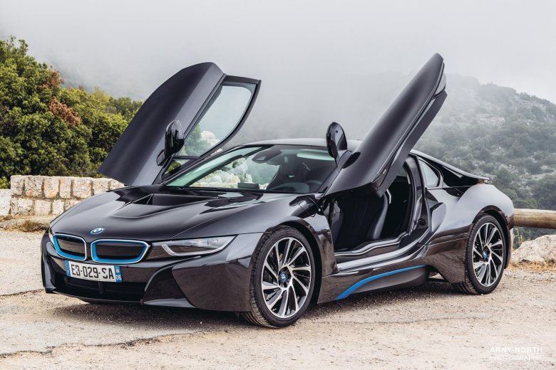 Bmw i 8 roadster