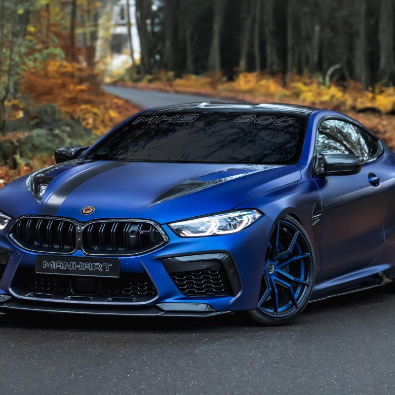Bmw m8 manhart mh8 800