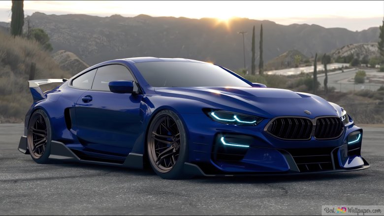 Bmw m8 gtr