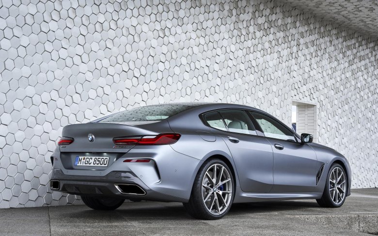 Bmw 8 gran coupe