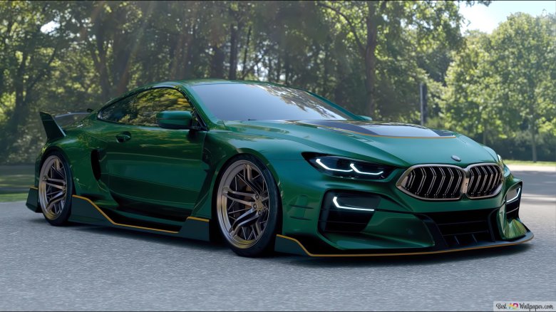 Bmw m 8 gran coupe