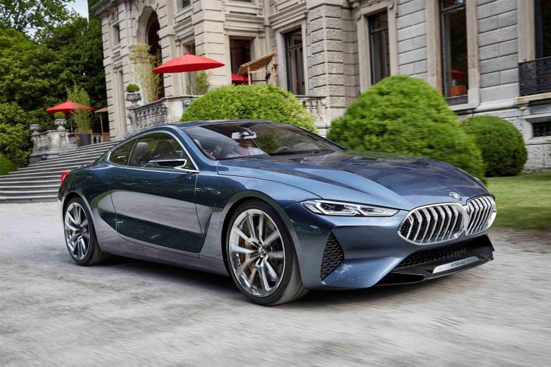 Bmw 850i 2018