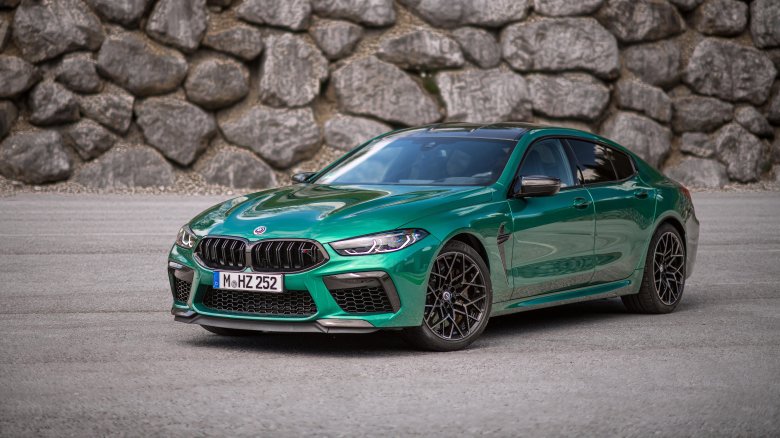 Bmw m 8 grand coupe