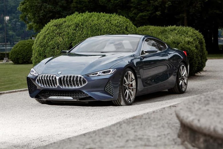 Bmw concept 8 series