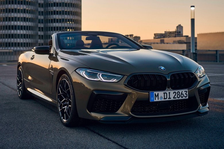 Bmw m8 competition cabrio