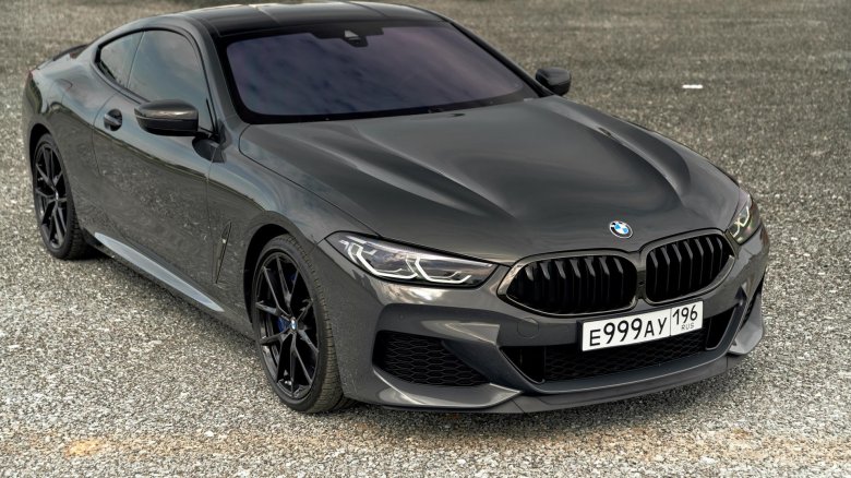 Bmw 8 coupe