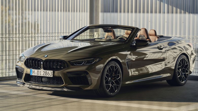 Bmw m8 competition cabrio
