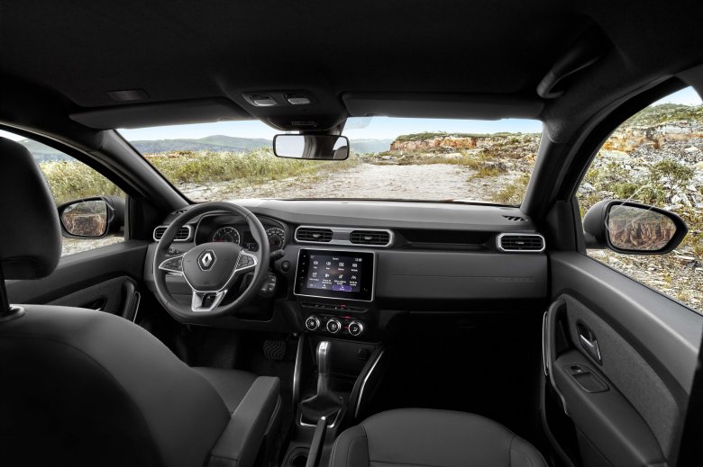 Renault duster 2021 салон