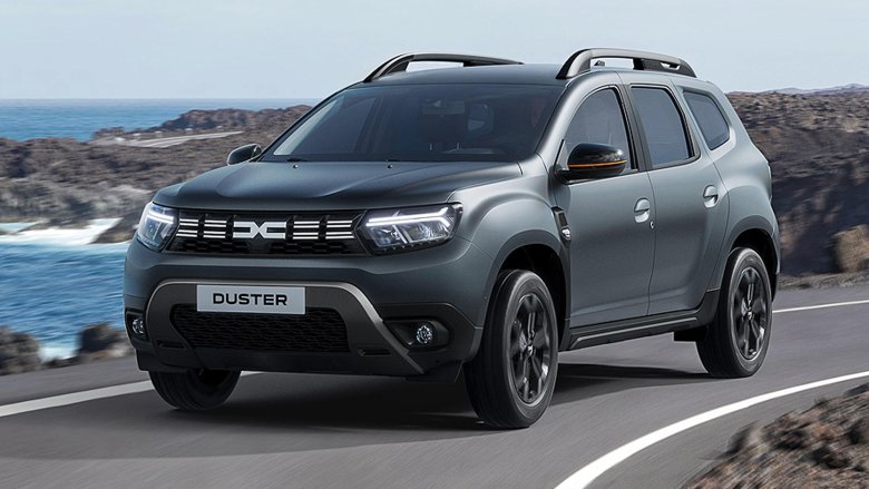 Dacia duster 2023